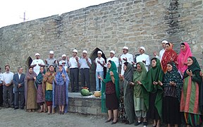 Zoroastrianos iraníes en Ateshgah