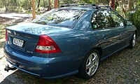 Commodore Equipe sedan