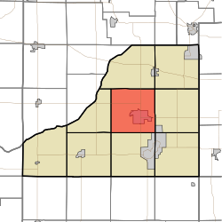 Vị trí trong Quận Starke, Indiana