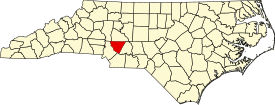 Koort vun Cabarrus County