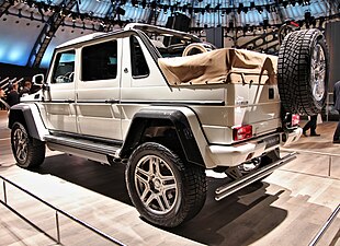 Mercedes-Maybach G650 Landaulet