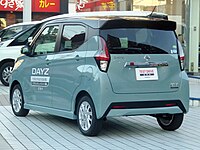 Nissan Dayz Highway Star (pre-facelift)