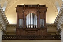 Orgel geconstrueerd door Pierre Schyven.