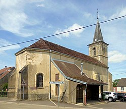 Skyline of Amoncourt