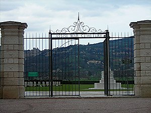 Assisi War Cemetery