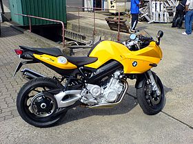 BMW F 800 S (2006–2010)