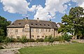 Südfassade der Burg Dringenberg, Bad Driburg-Dringenberg, Kreis Höxter.