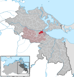 Bargischow – Mappa