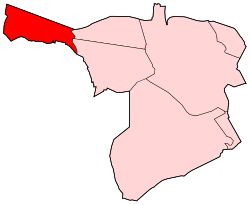 Location of El Plantío