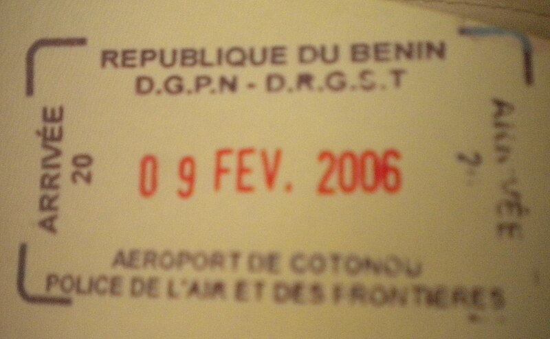 File:Benin entry stamp.jpg