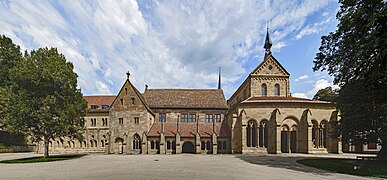 Monasterio de Maulbronn, desde 1993, patrimonio de la Humanidad