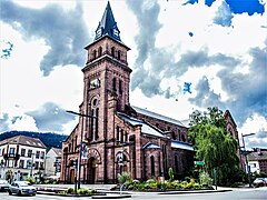 聖馬丁教堂（法語：Église Saint-Martin de Saint-Dié-des-Vosges）