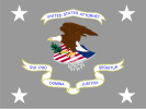 Flag of a United States Attorney