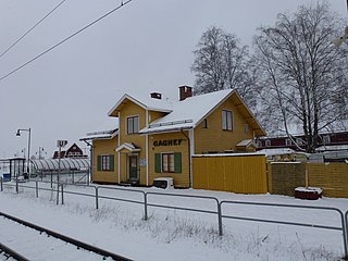 Gagnef station 2012