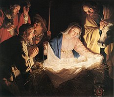 Adoration of the Shepherds 1622, Wallraf-Richartz-Museoa