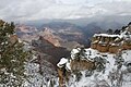 South rim in winter.