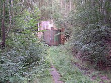 Oberirdischer Bunker des Typs "Granit"