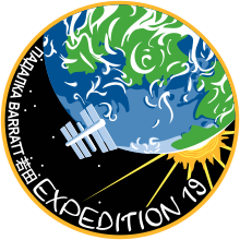 Description de l'image ISS Expedition 19 Patch.svg.