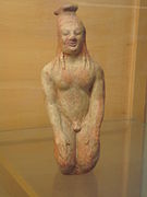 Knelende kouros