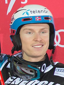 Henrik Kristoffersen (5. ledna 2017)