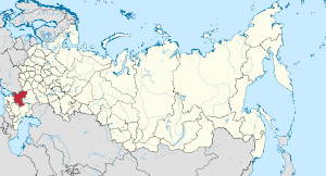 Oblast de Rostov te la Ruscia