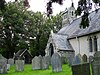 St Cadfan's church.