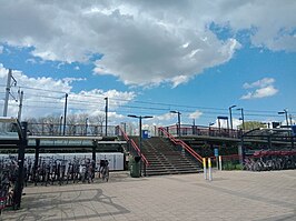 Station Sassenheim, spoor 2.