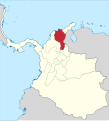 La province de Santa Marta en 1810.