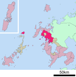 Kinoyonon do Sasebo id Wilayah Nagasaki