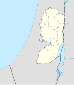 Ma'ale Adumim is located in the West Bank