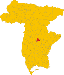 Tavagnacco – Mappa