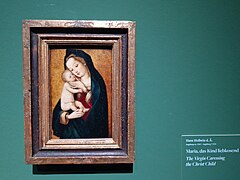 Mary and the Christ-child by Hans Memling, Städel, Frankfurt.jpg