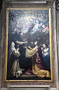 Matteo Rosselli, Madonna del Rosario e santi