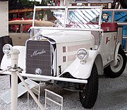 1937 Mercedes-Benz Type G 5 with four-wheel steering.