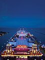 Image 32Aerial view of Navy Pier located in the Streeterville neighborhood, one of the most visited attractions in the Midwestern United States. (from Chicago)