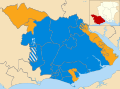 2003 results map