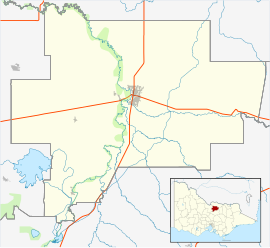 Karramomus is located in City of Greater Shepparton