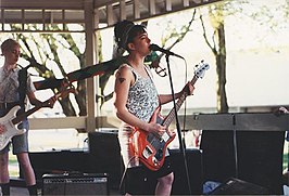 Bikini Kill live in 1991