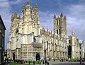 Image 22 Credit: Hans Musil Canterbury Cathedral is one of the oldest and most famous Christian structures in England and forms part of a World Heritage Site. More about Canterbury Cathedral... (from Portal:Kent/Selected pictures)