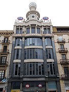 Casa Damians (1913-1915), d'Eduard Ferrés, Lluís Homs i Agustí Mas.