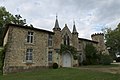 Façade Est du Grand Pavillon