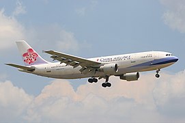 China Airlines Airbus A300-600R