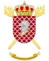 Coat of Arms of the Integration of Logistics Functions Directorate (DINFULOG) MALE