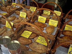 Pasty varieties (Penzance)