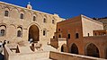 Mor Hananyo Monastery is located in the Syriac cultural region known as Tur Abdin in Turkey.