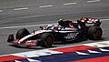 2023: Nico Hülkenberg, der einzige deutsche Stammfahrer (in Dien­sten des Haas F1 Team)