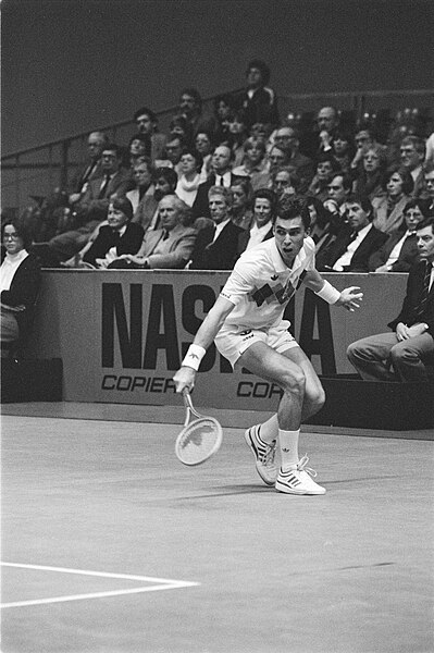 File:Finale ABN Tennistoernooi Rotterdam Lendl in actie, Bestanddeelnr 932-9002.jpg