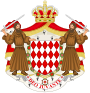 Coat of arms of Monaco