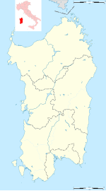 Selvaggio Blu (Sardinia) is located in Sardinia