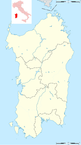 Caprera is located in Sardinia